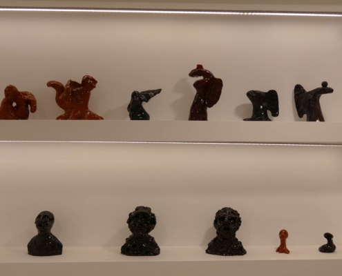 Beutiful creatures (ceramics)