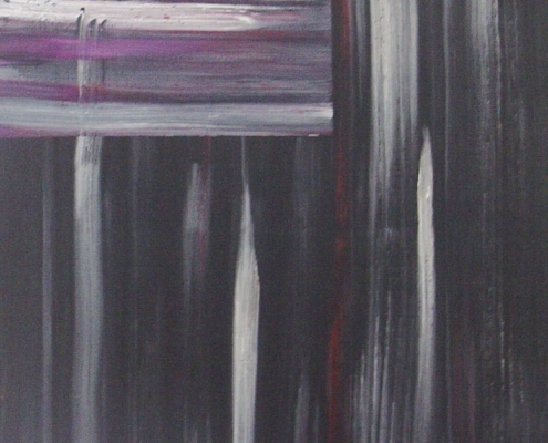 Contact I. (oil on canvas 70X100)