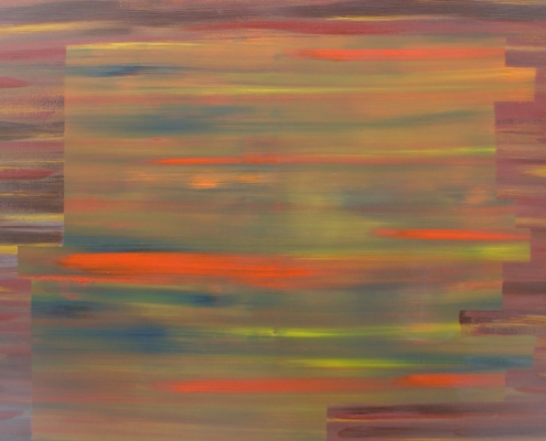 Contact II. (oil on canvas 70X100)