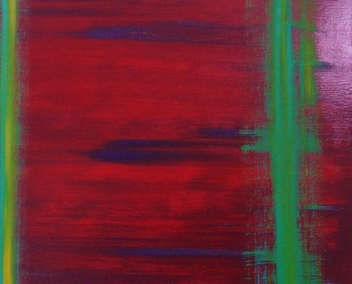 Contact III. (oil on canvas 70X100)