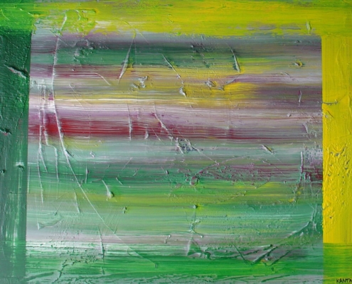 Contact XII (acrylic on canvas 50X70)