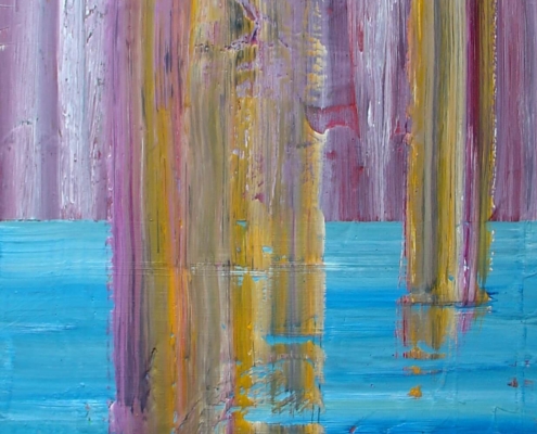 Contact XIII (oil on canvas 40X60)