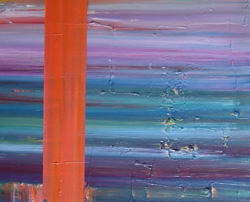 Contact XVII (oil on canvas 50X70)