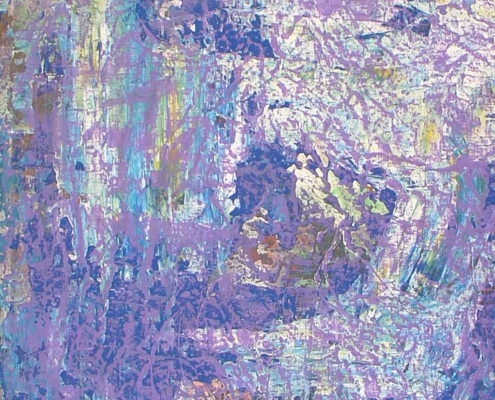 Turmoil (mixed media on paper 50x70)