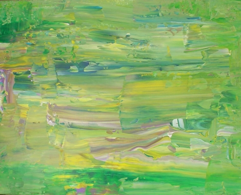 crawling in the fields (mixed media on paper 50x70)